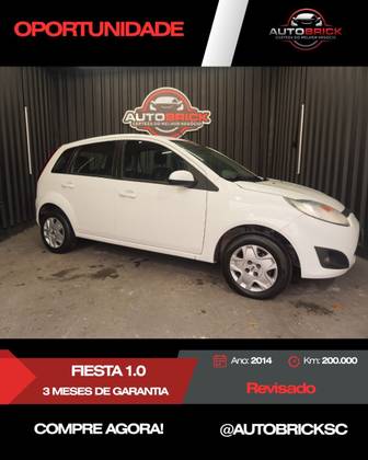 FORD FIESTA 1.0 ROCAM HATCH 8V FLEX 4P MANUAL